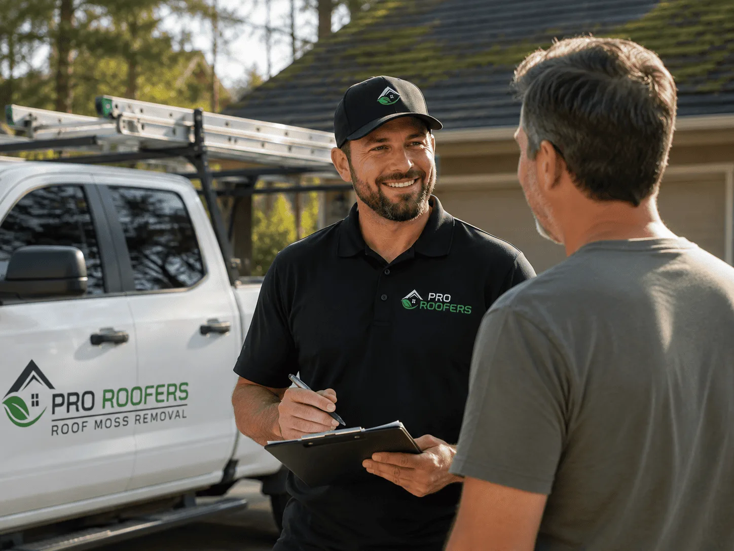 Roof Moss Removal Wolcott, CO FAQs