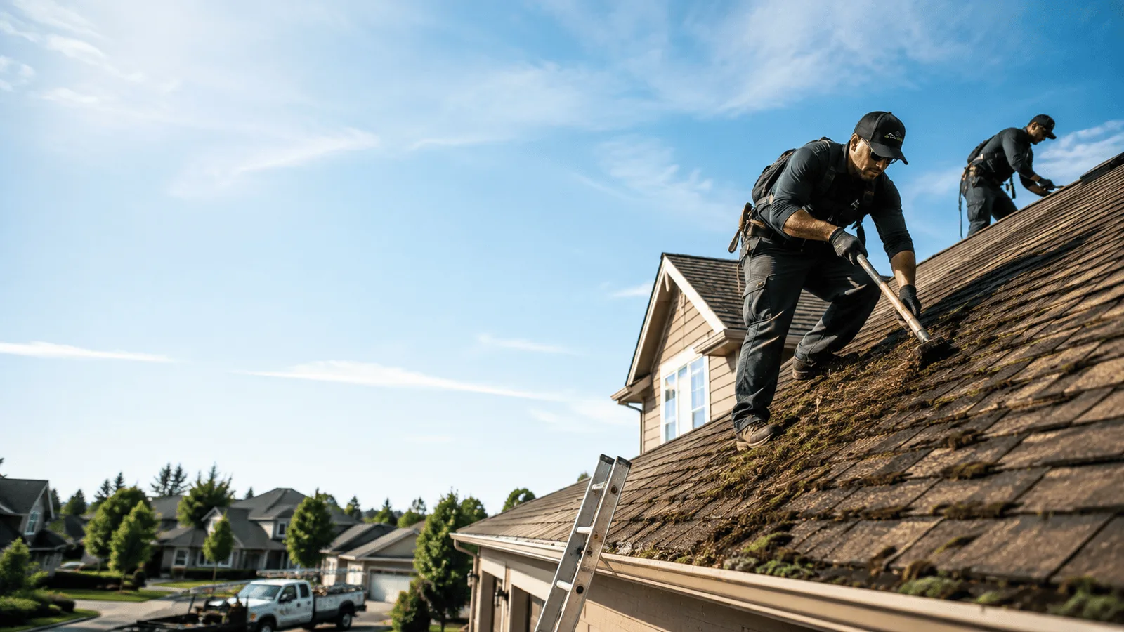 Roof Moss Removal in Wolcott, CO near me